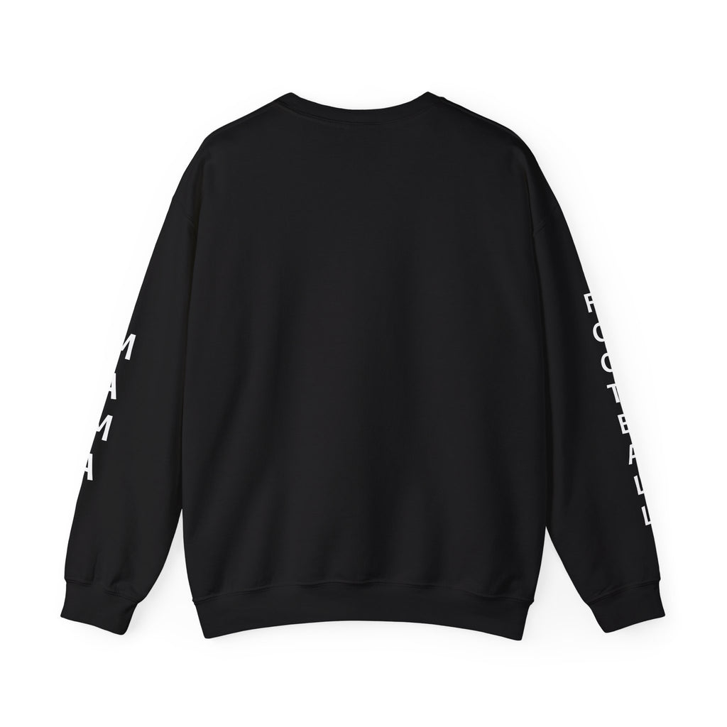 Friday Night Lights Football Crewneck Sweatshirt - "My Heart Belongs Under Those Friday Night Lights"