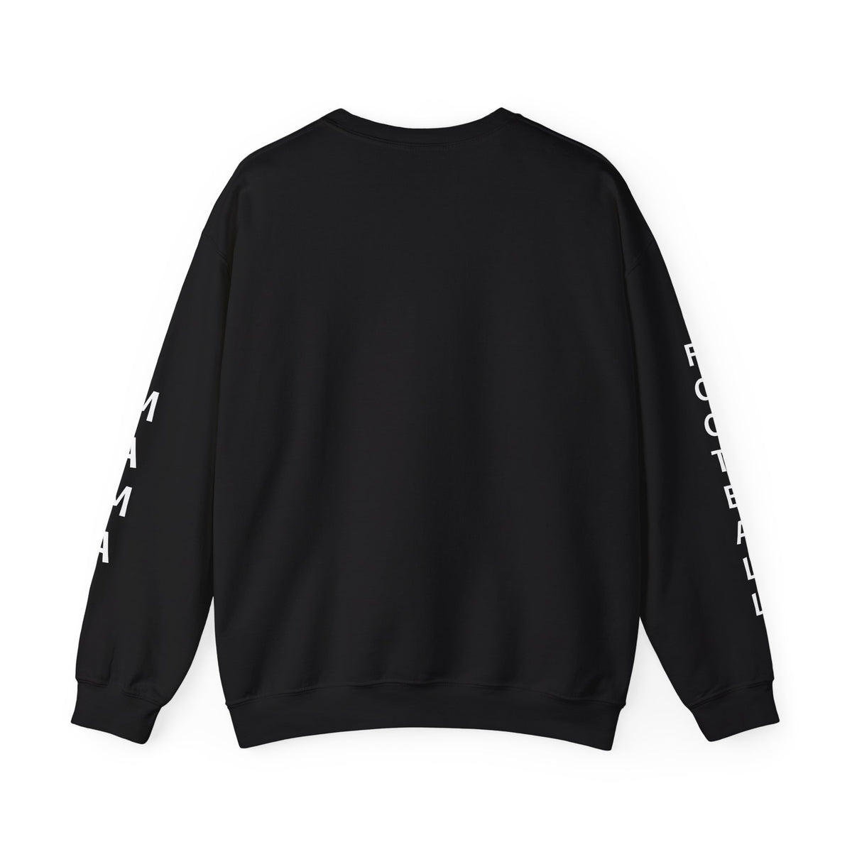Friday Night Lights Football Crewneck Sweatshirt - "My Heart Belongs Under Those Friday Night Lights"