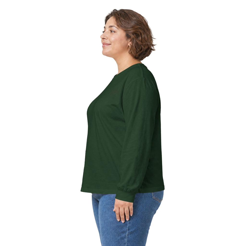 Livin' On That Blue Collar Dollar Long Sleeve Tee