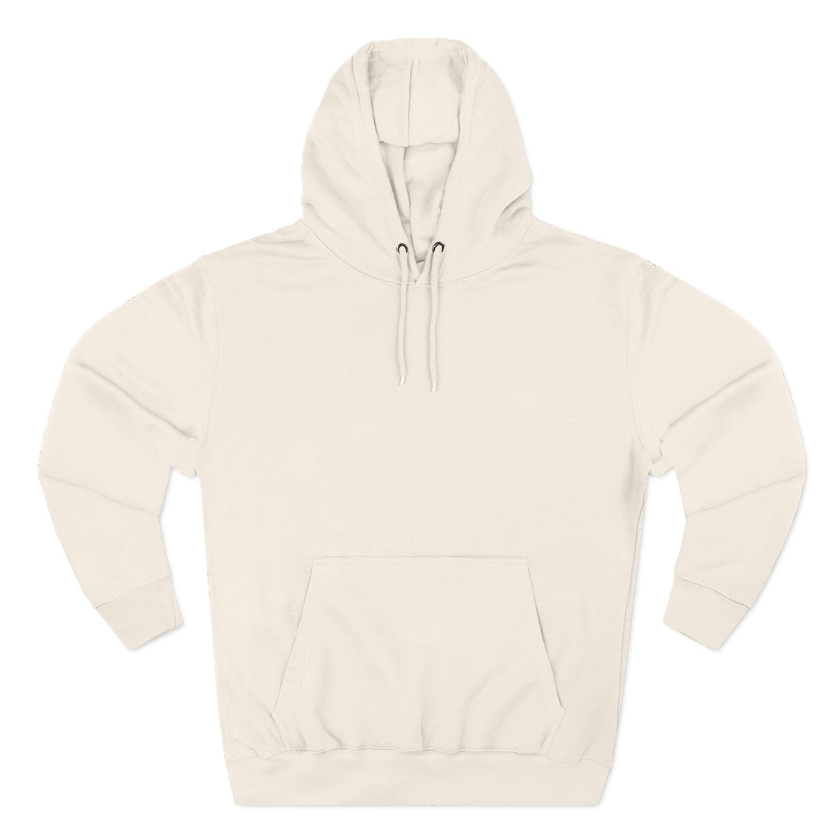 Nobody Fights Alone Hoodie — Cancer Support Rainbow Stripe Fleece