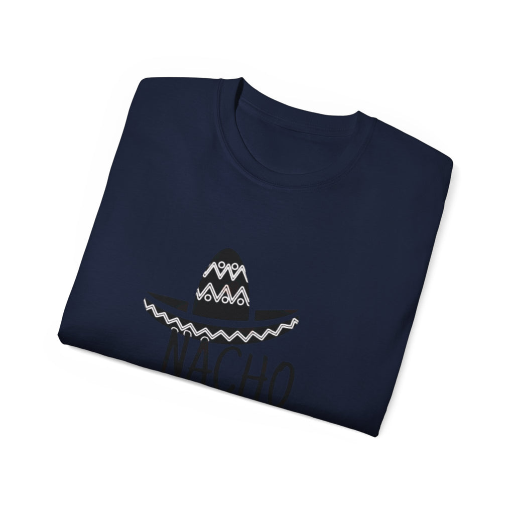 T-Shirt — "Nacho Average Nurse" Funny Nursing Tee with Sombrero Design