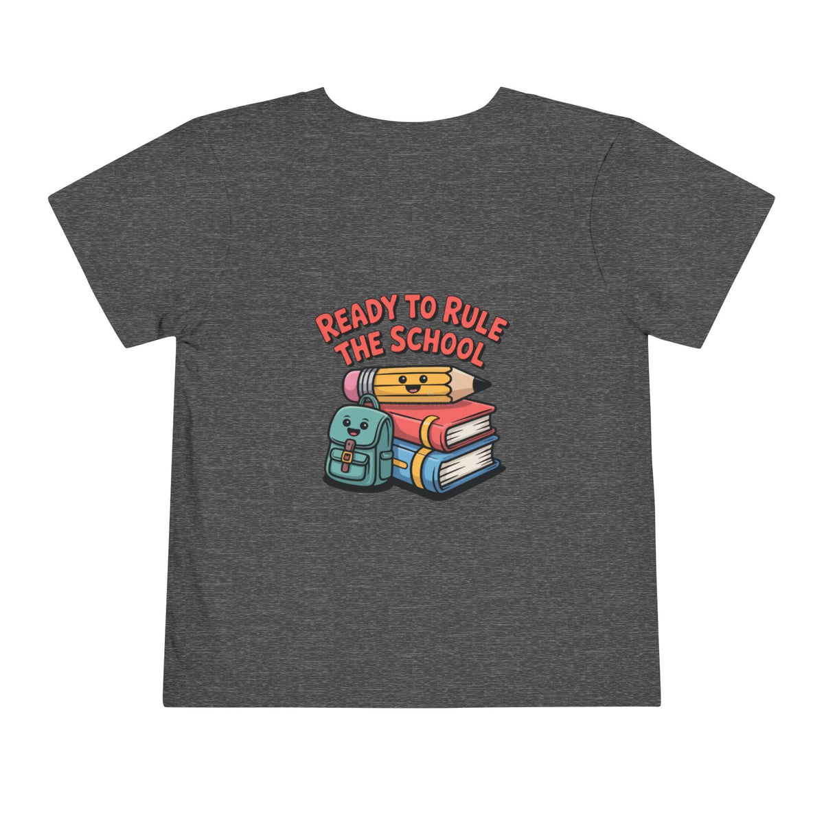 Toddler Tee - "Learning Today, Leading Tomorrow" Back-to-School Shirt