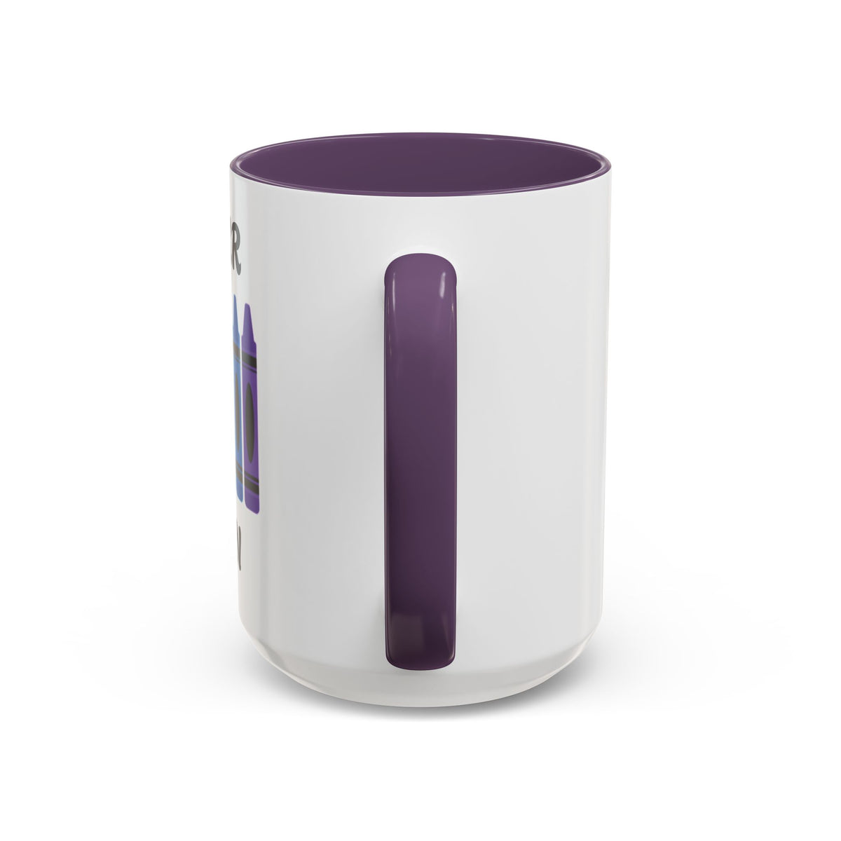 Get Your Cray On Coffee Mug — Rainbow Crayon Teacher & Kids Art Mug