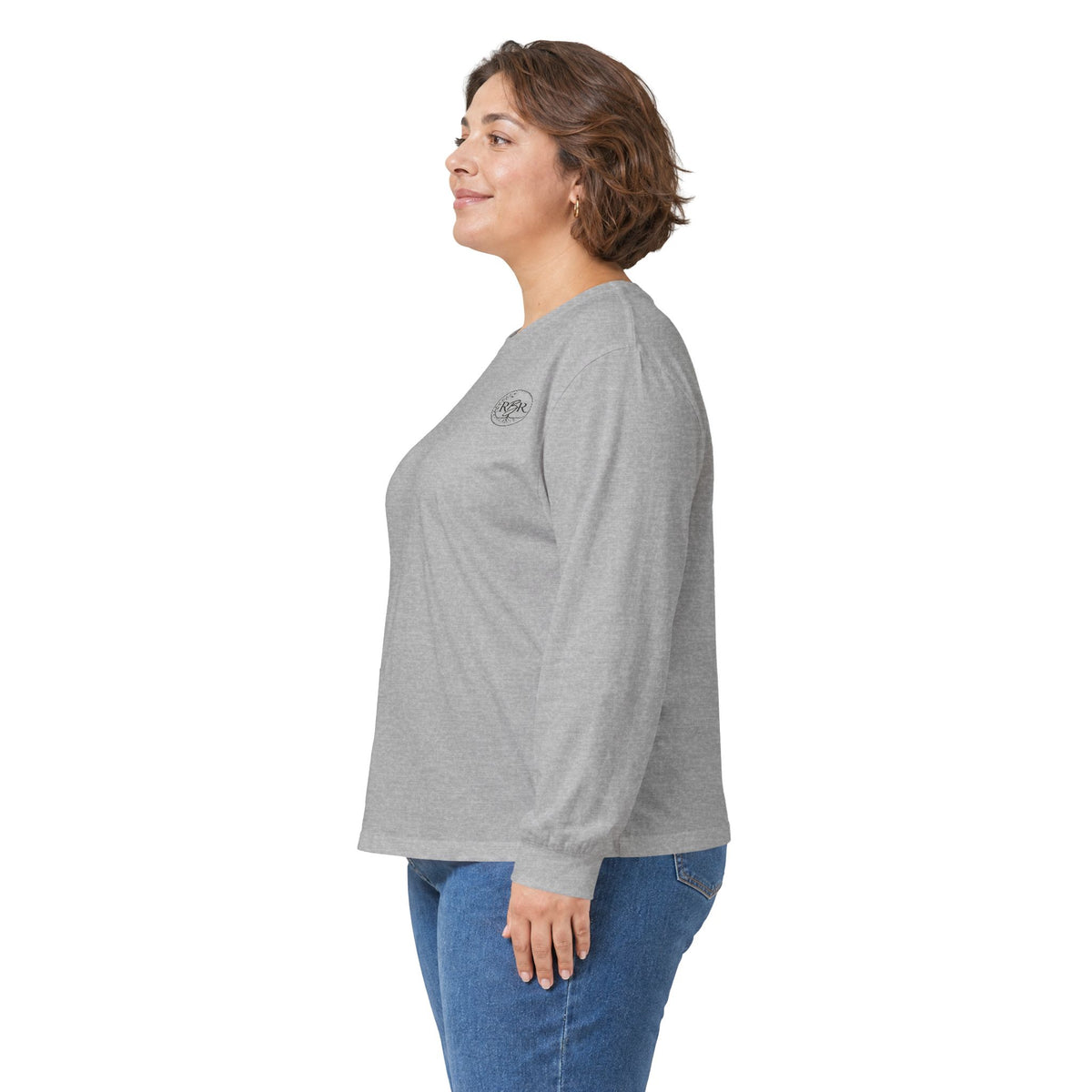 Livin' On That Blue Collar Dollar Long Sleeve Tee