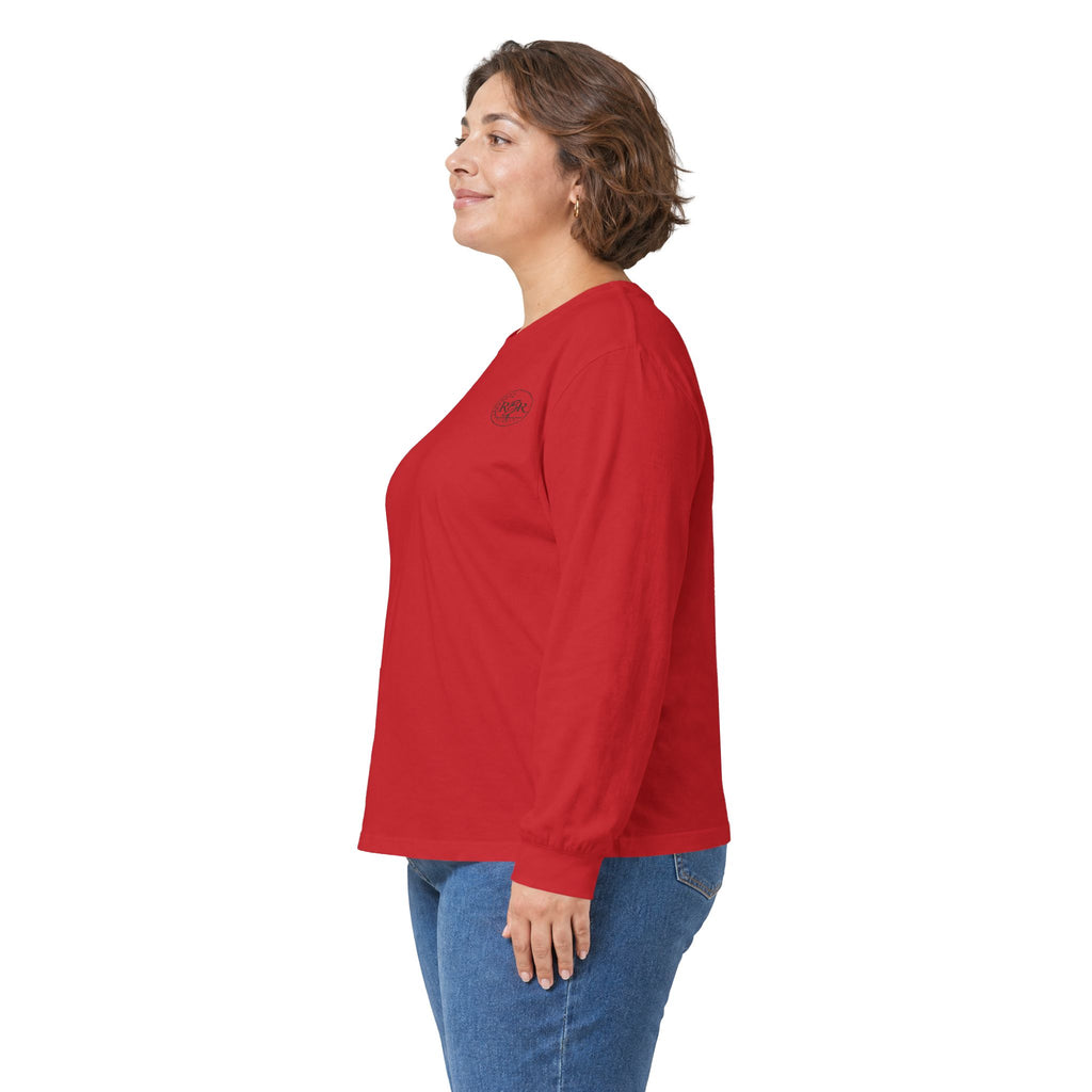 Livin' On That Blue Collar Dollar Long Sleeve Tee