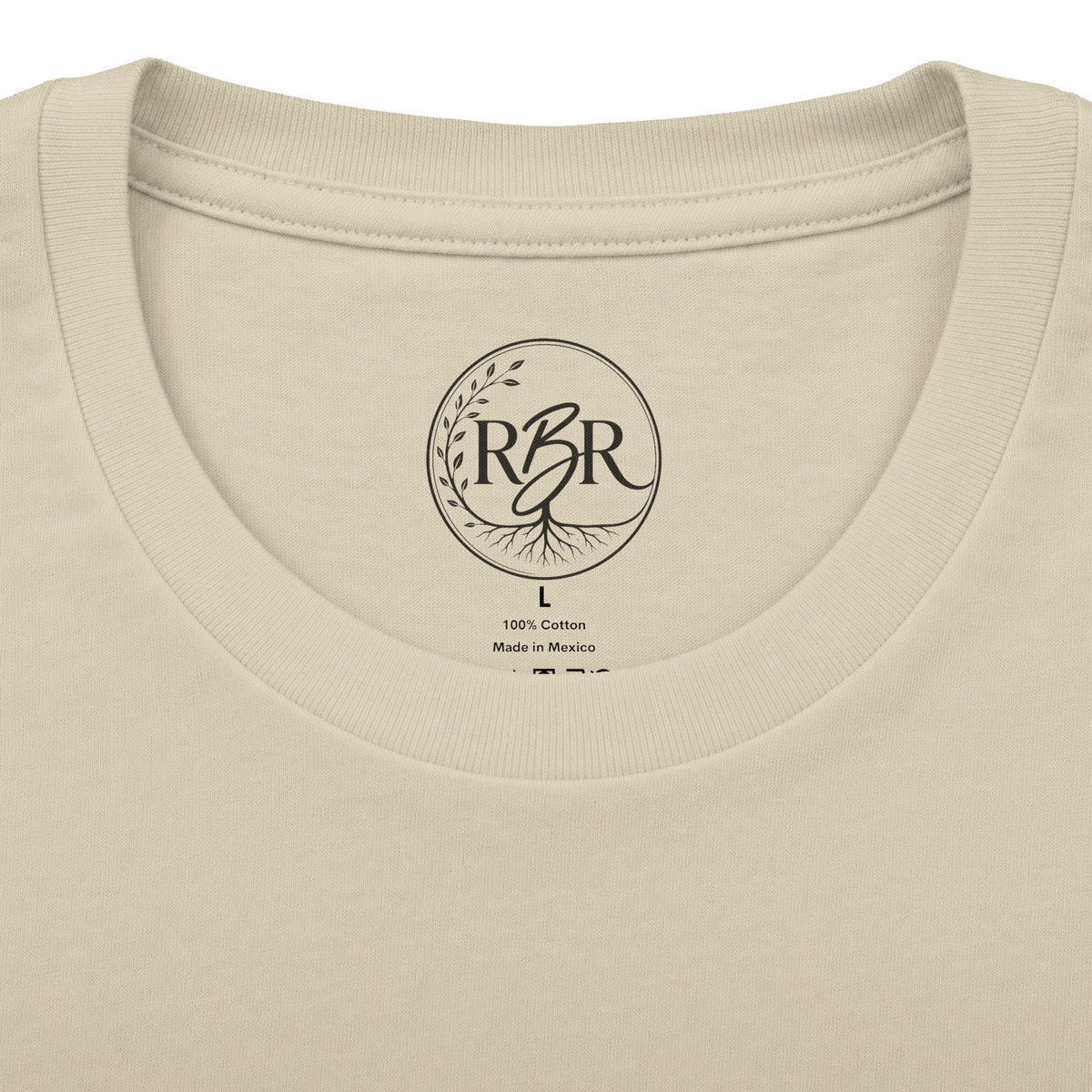 Crop Top Tee — Minimal Botanical Graphic T-Shirt