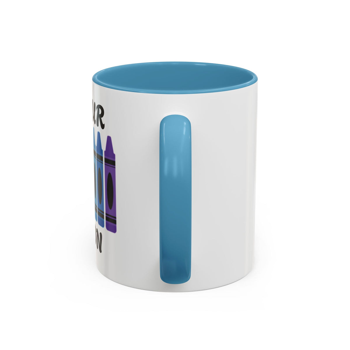 Get Your Cray On Coffee Mug — Rainbow Crayon Teacher & Kids Art Mug