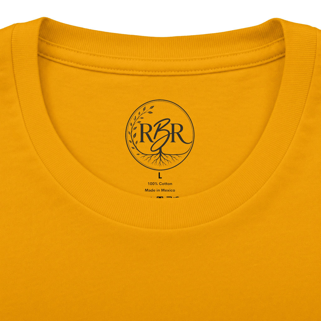 Crop Top Tee — Minimal Botanical Graphic T-Shirt
