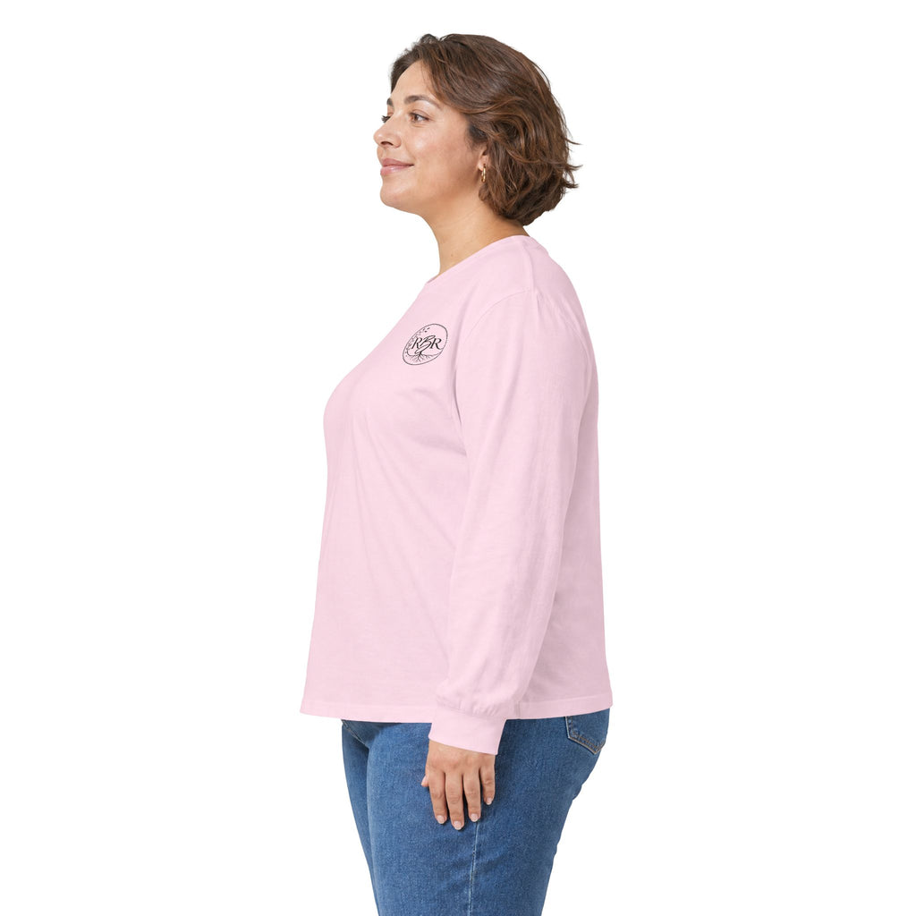 Livin' On That Blue Collar Dollar Long Sleeve Tee