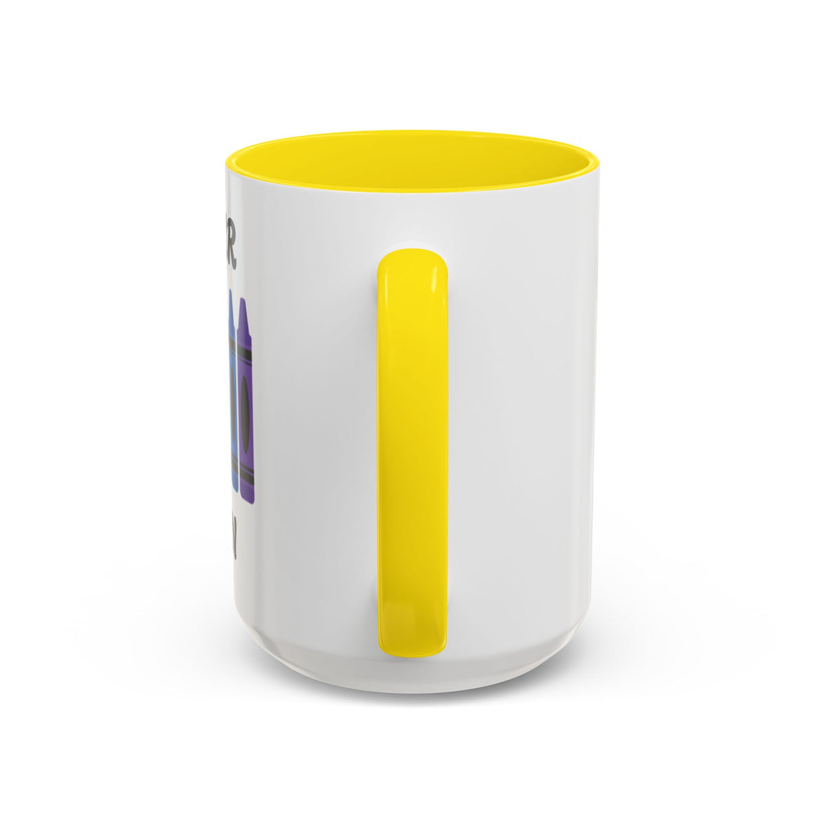 Get Your Cray On Coffee Mug — Rainbow Crayon Teacher & Kids Art Mug