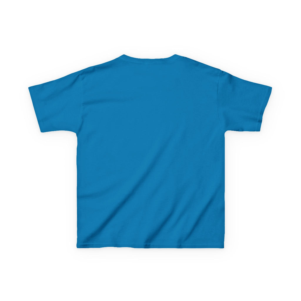 Kids Tee — "Rizz 'Em With the Dino-tism" Cute Dinosaur Graphic Shirt