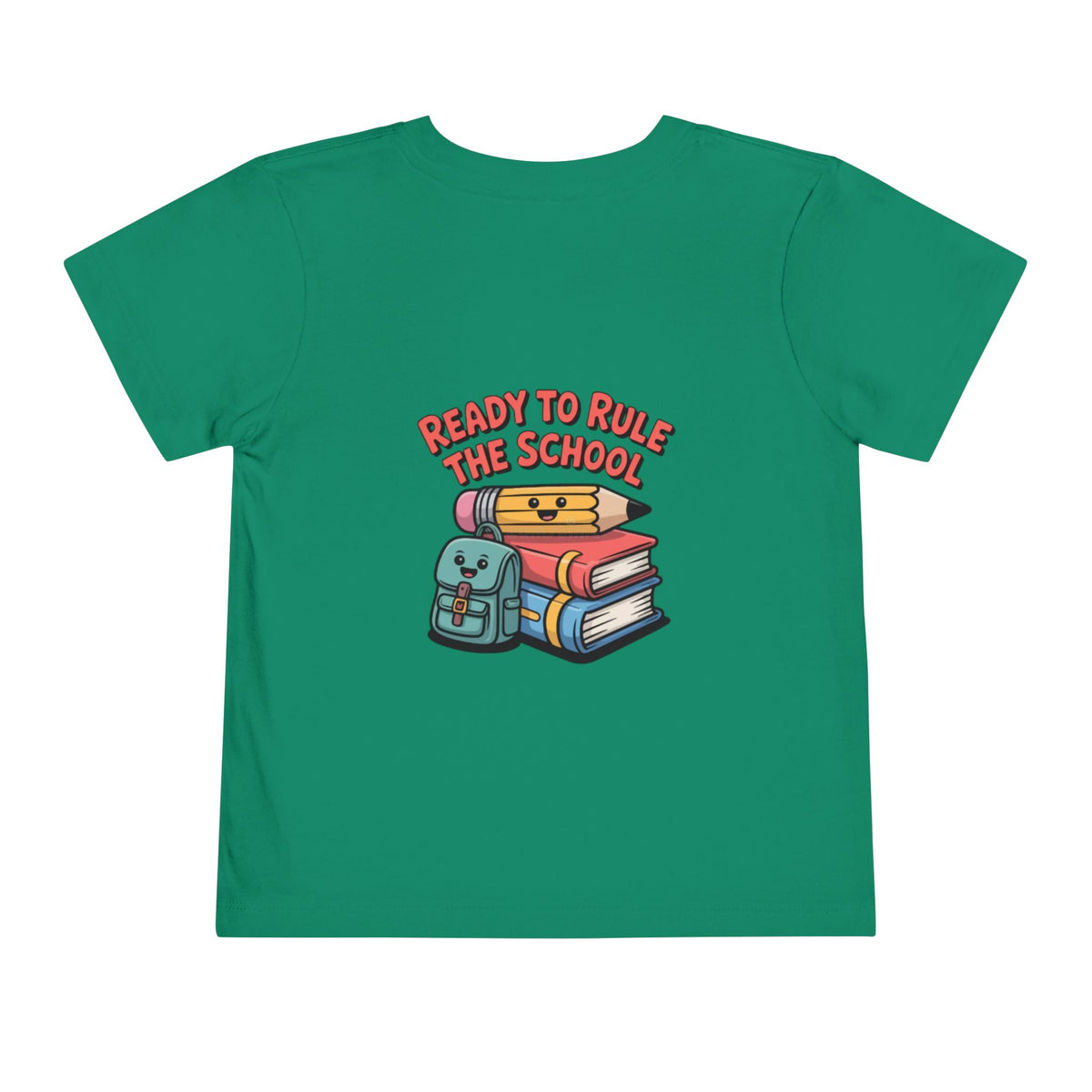 Toddler Tee - "Learning Today, Leading Tomorrow" Back-to-School Shirt