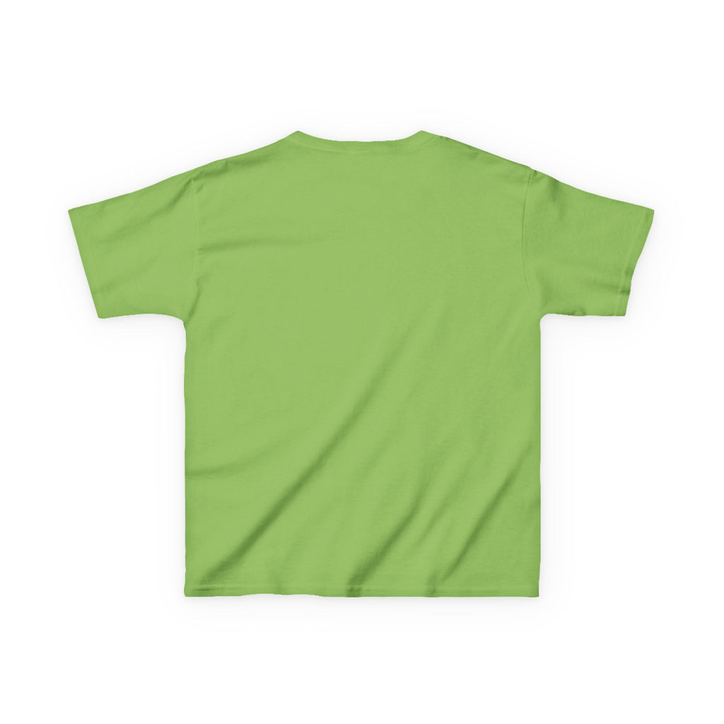 Kids Tee — "Rizz 'Em With the Dino-tism" Cute Dinosaur Graphic Shirt