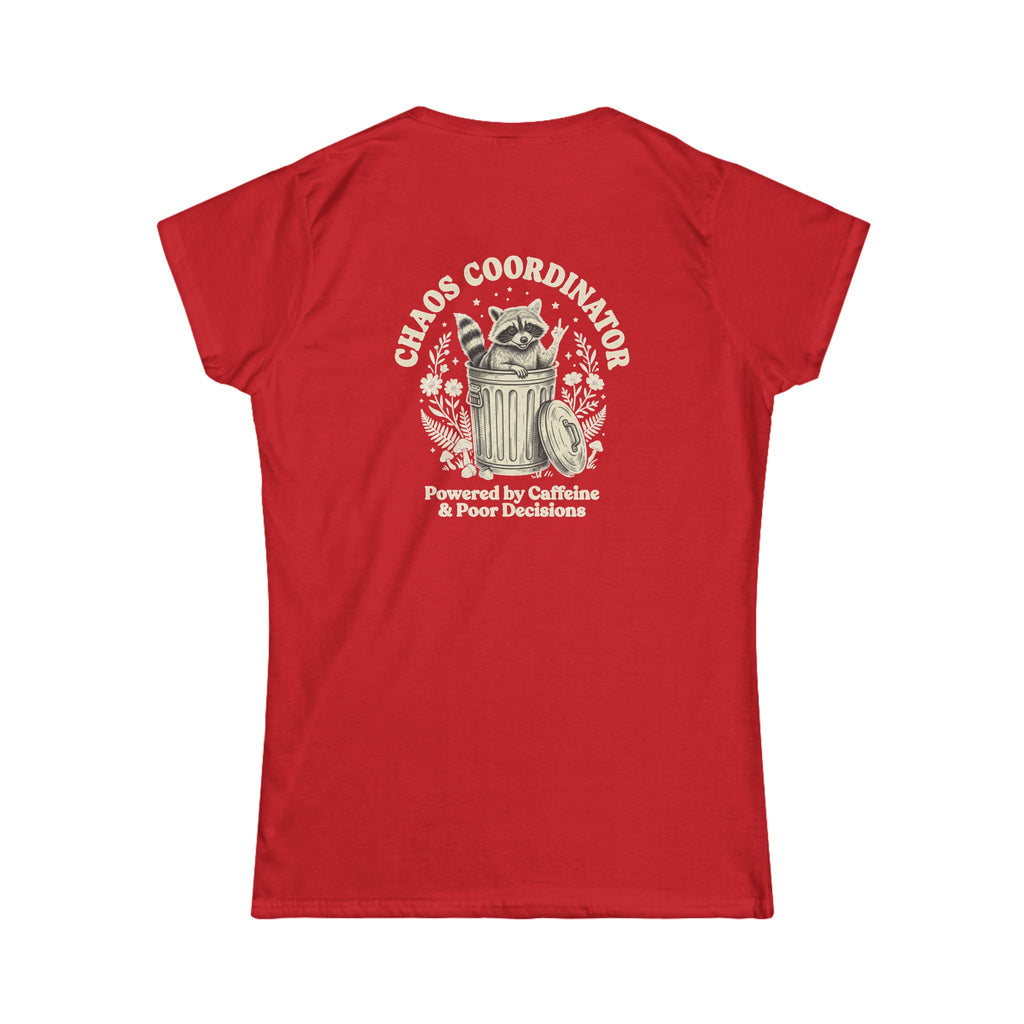 Women's Classic Black Tee — Softstyle Short Sleeve Shirt