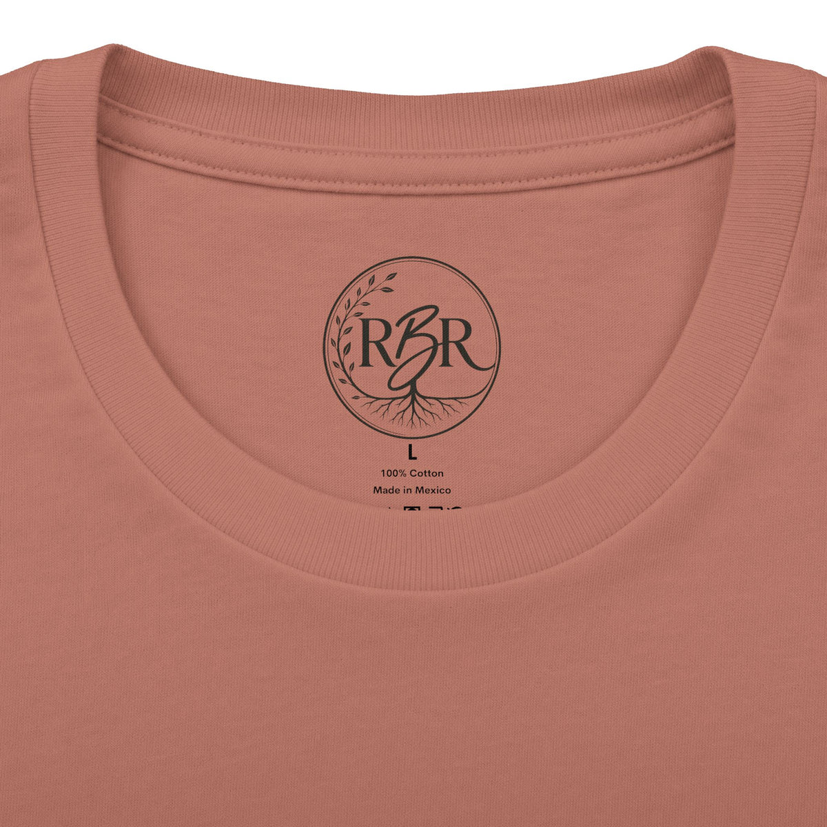 Crop Top Tee — Minimal Botanical Graphic T-Shirt