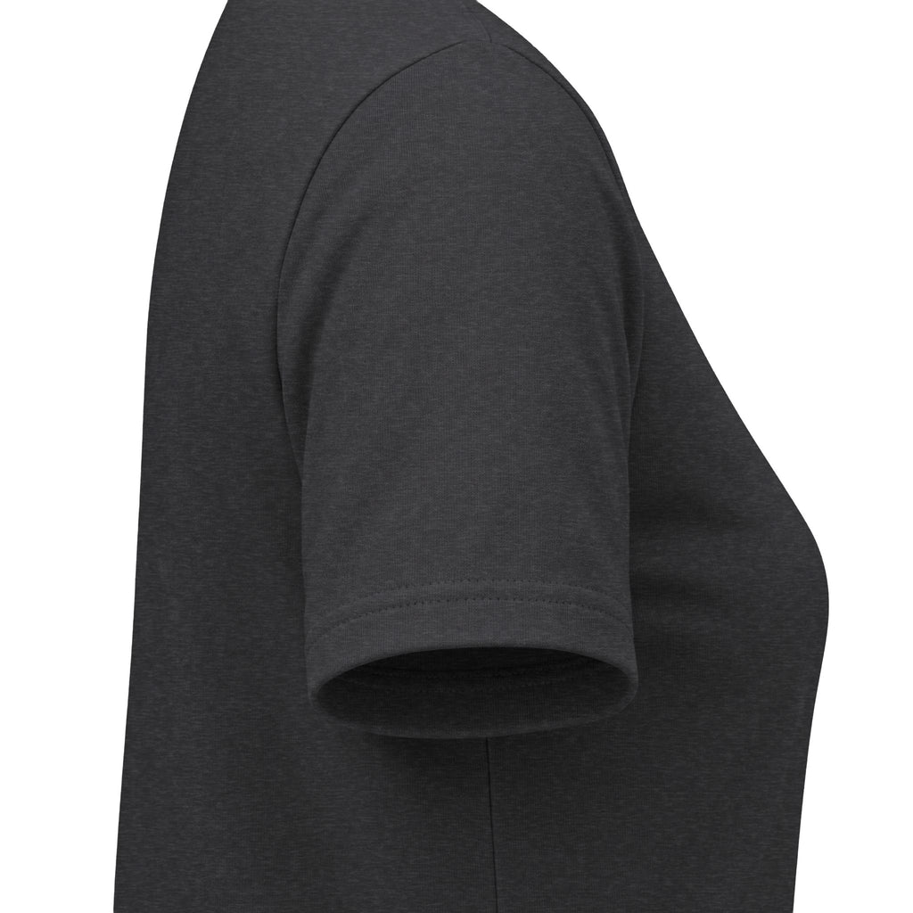 Women's Classic Black Tee — Softstyle Short Sleeve Shirt