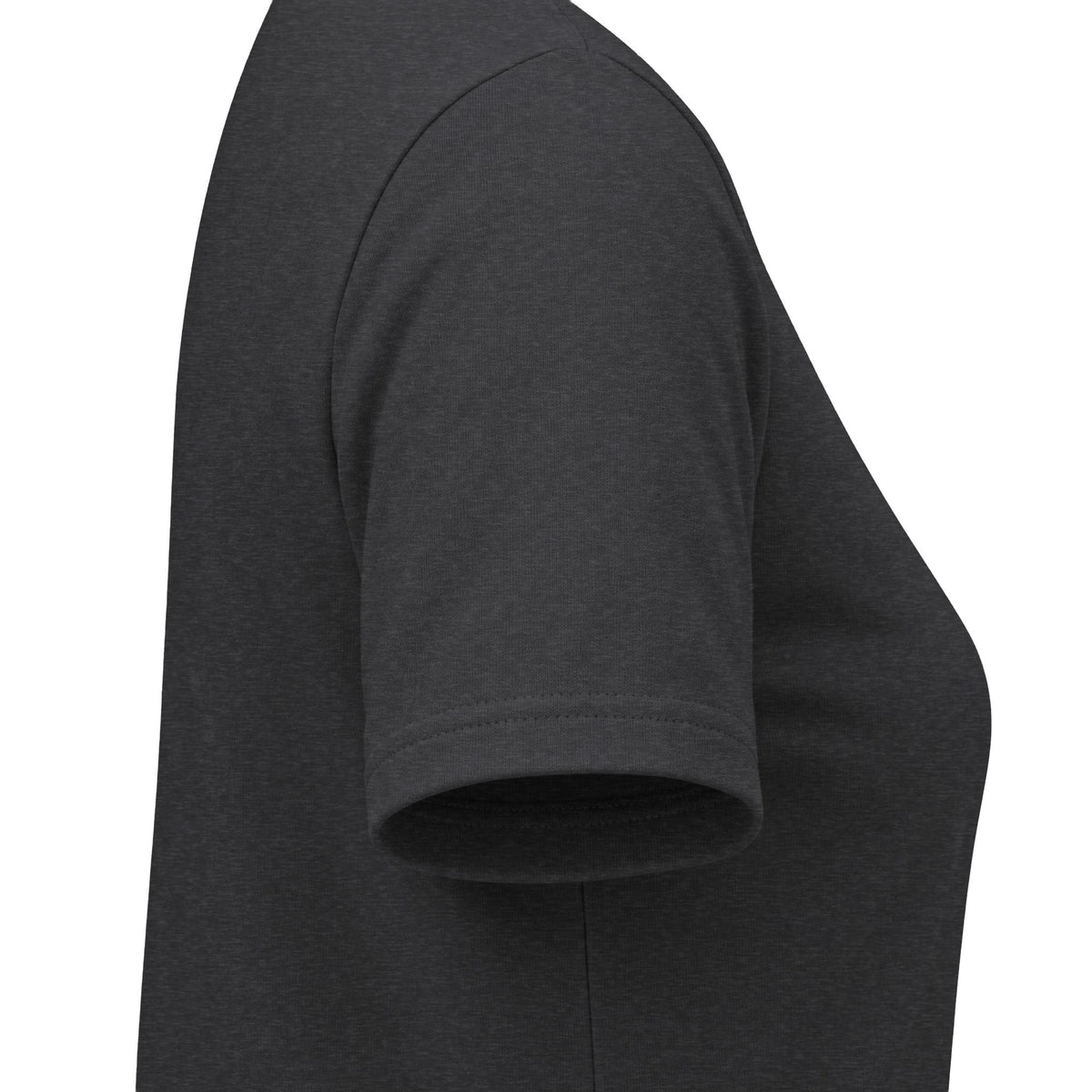 Women's Classic Black Tee — Softstyle Short Sleeve Shirt