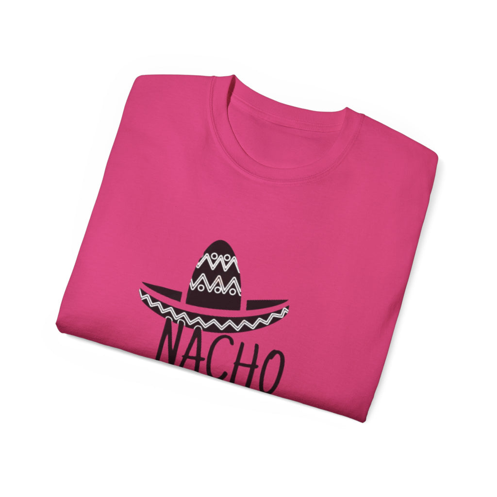 T-Shirt — "Nacho Average Nurse" Funny Nursing Tee with Sombrero Design