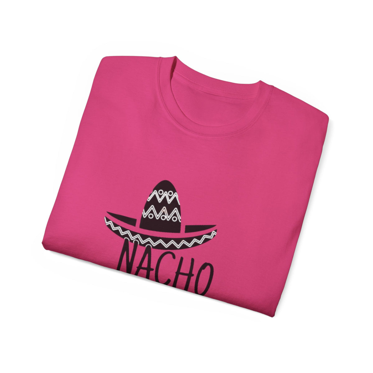 T-Shirt — "Nacho Average Nurse" Funny Nursing Tee with Sombrero Design