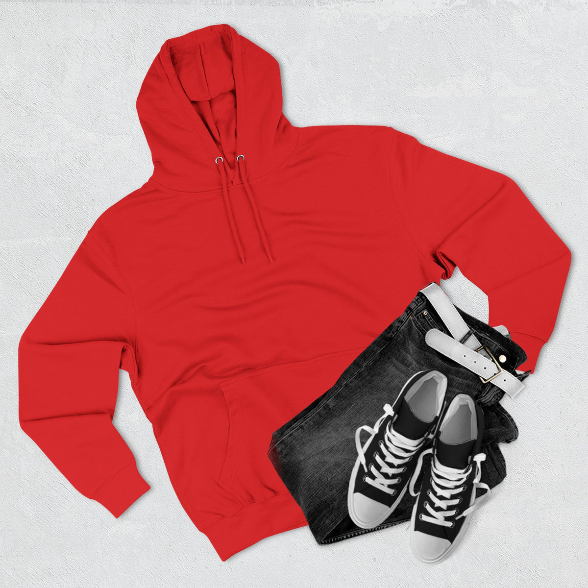 Nobody Fights Alone Hoodie — Cancer Support Rainbow Stripe Fleece