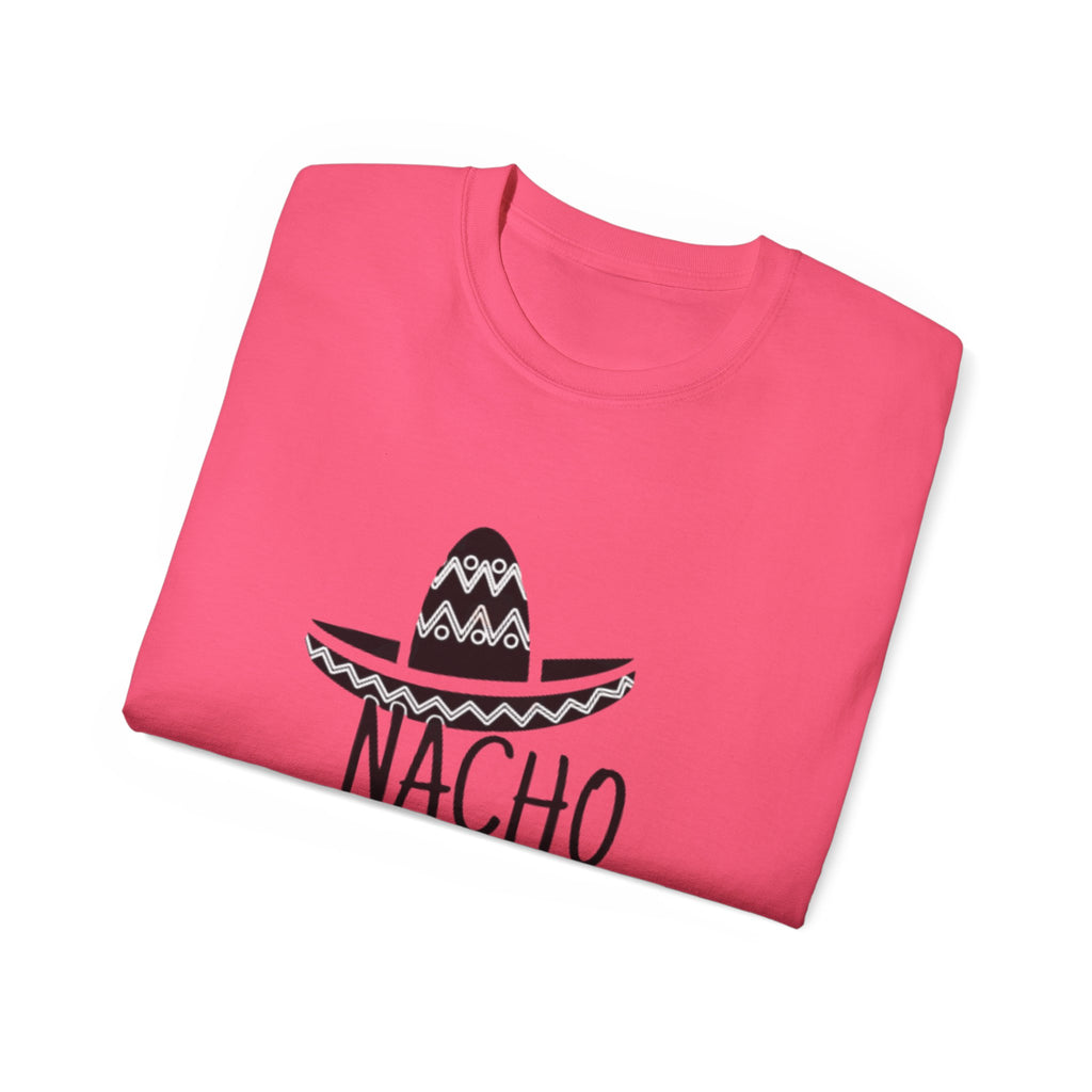 T-Shirt — "Nacho Average Nurse" Funny Nursing Tee with Sombrero Design