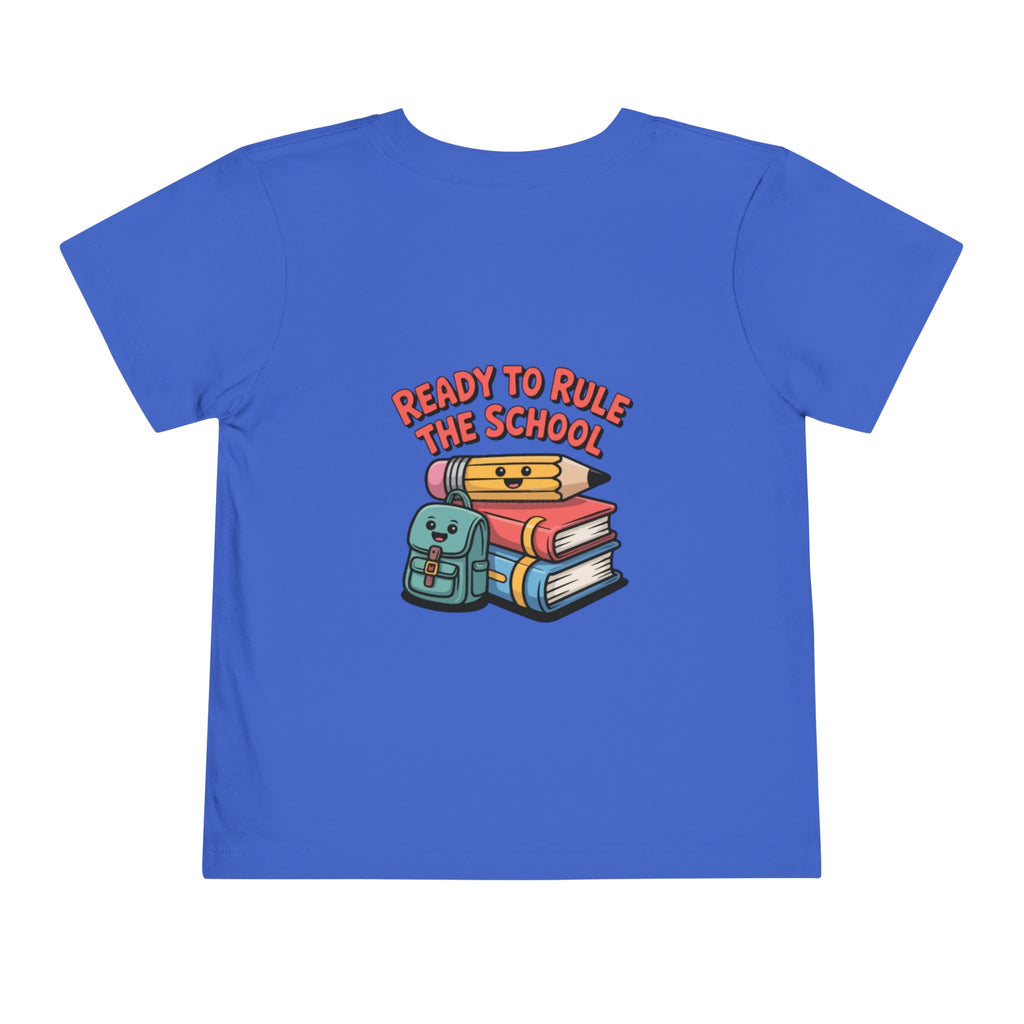 Toddler Tee - "Learning Today, Leading Tomorrow" Back-to-School Shirt