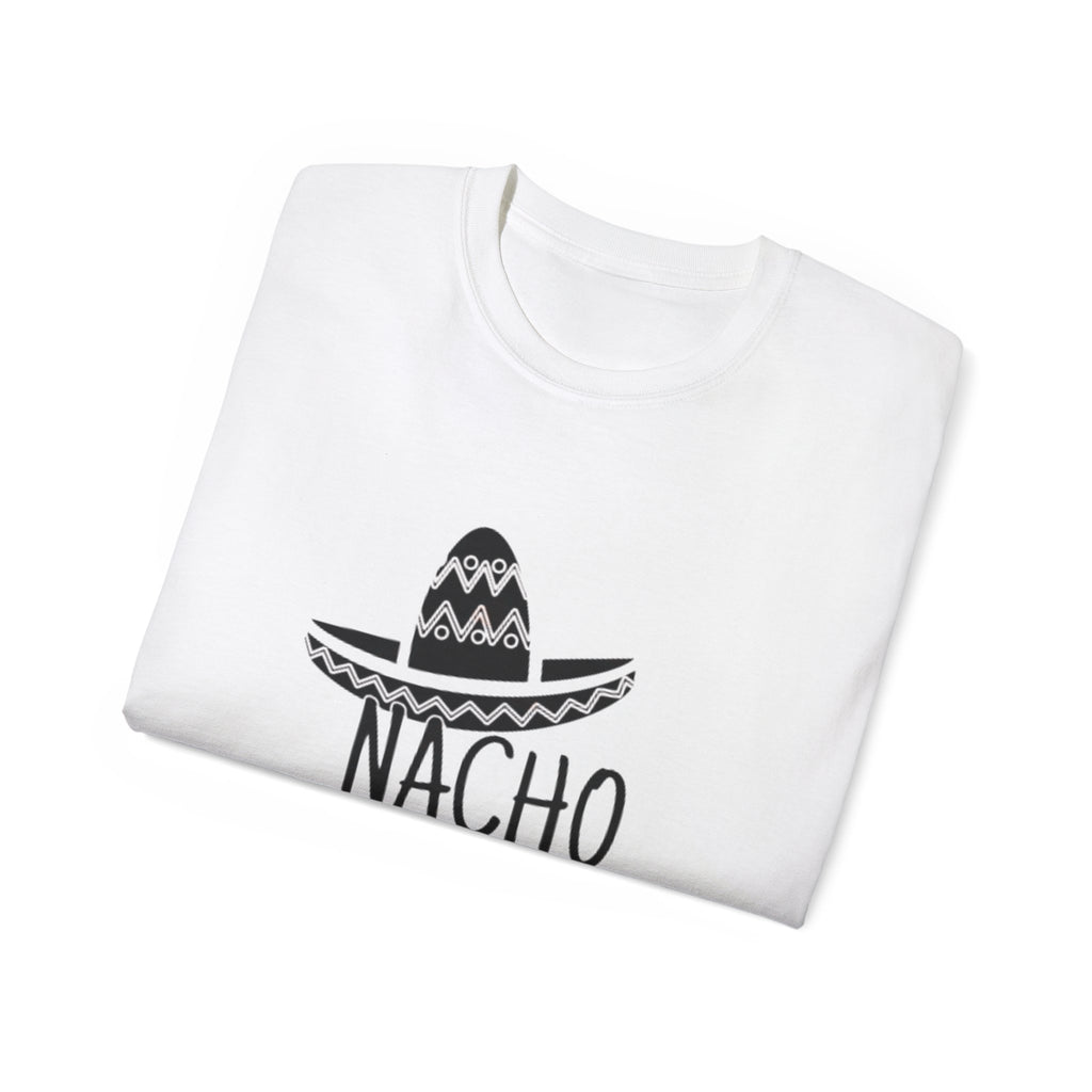 T-Shirt — "Nacho Average Nurse" Funny Nursing Tee with Sombrero Design